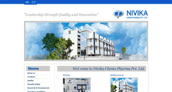 Desktop Screenshot of nivika.com